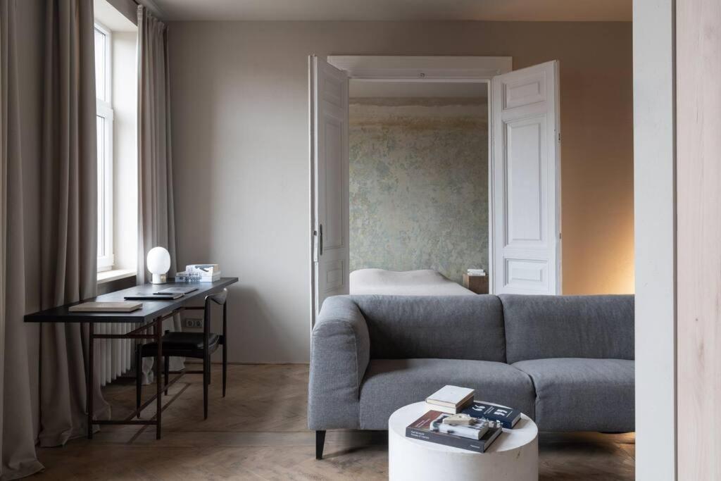 Authentic 1 Bd Old Town Apartment By Hostlovers Κάουνας Εξωτερικό φωτογραφία